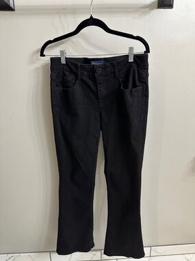 Democracy Black Women's Flare Jeans